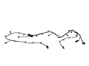 Jeep Compass 23-26 rear bumper wiring for parking sensors and BSM