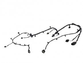 Jeep Compass 23-26 rear bumper wiring for parking sensors and BSM