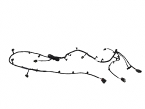 Jeep Compass 23-26 rear bumper wiring for parking sensors and BSM