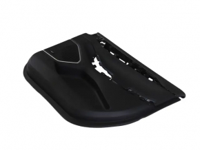 Door trim card front right Jeep Grand Cherokee WL 22-26 leather black, Capri