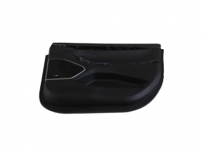 Door trim card front right Jeep Grand Cherokee WL 22-26 leather black, Capri