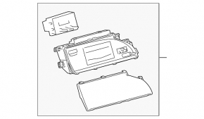 Toyota Avalon 2005-2007 Monitor