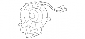 Steering cable Lexus RX350 10-12 prerest