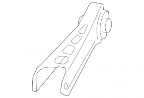 Upper rear right control arm Chevrolet Camaro 16-