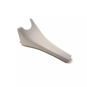 Overlay for interior mirror Audi A4 B8 08-16 gray
