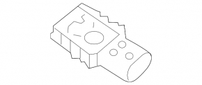 Porsche Panamera 10-16 Fuel Pressure Sensor on the 4.8 Fuel Rail