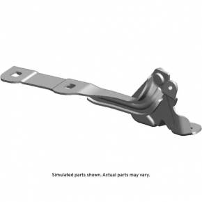 Hood hinge right Buick Encore 13-19
