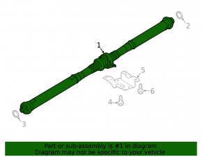 Driveshaft driveshaft long Porsche Cayenne 958 11-17 3.6, 3.0 boot torn