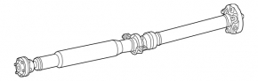 Cardan shaft rear universal joint Mercedes GLS-class X166 13-16 3.0, 4.6, 4.7