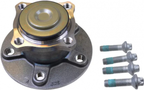 Rear left hub Mercedes CLA 14-19 FWD rusty,