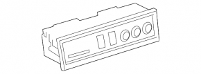USB HUB Mercedes W213 E 17-23 USB-C