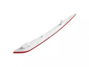 Rear bumper reflector right Ford Fusion mk5 13-18