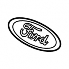 Ford Fusion mk5 13-20 front bumper emblem