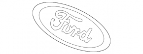 Ford Fusion mk5 13-20 front bumper emblem