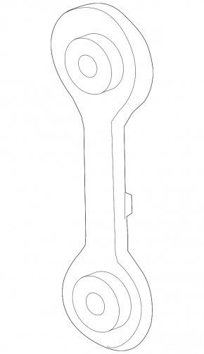 Rear Left Vertical Control Arm Ford Mustang mk6 15-23