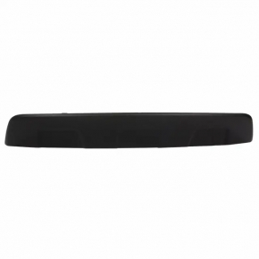 Rear bumper lip Ford Ecosport 18-22 black