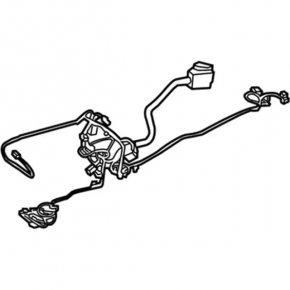 Ford Fusion mk5 17-20 center console wiring for cigarette lighters