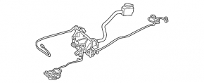 Ford Fusion mk5 17-20 center console wiring for cigarette lighters