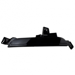 Left fog light plug Lincoln Nautilus 19-21 black