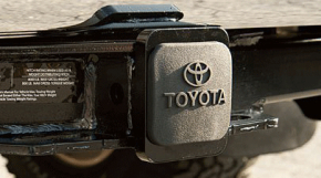 Towbar plug for Toyota Highlander 14-19
