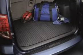 Black fabric trunk mat for Toyota Rav4 16-18 hybrid