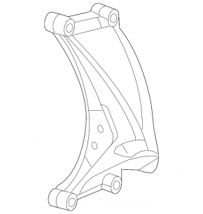 Generator bracket Audi Q7 4L 10-12