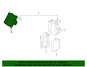 Front inverter for the 19-23 Audi E-Tron