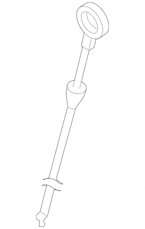 Oil dipstick MR18DE Nissan Versa 1.8 10-12