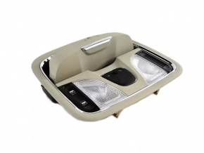 Jeep Cherokee KL 14-14 front light without sunroof, gray