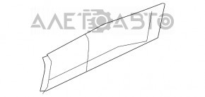 Door trim lower rear right Jeep Cherokee KL 14-