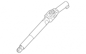 Steering shaft assembly Chevrolet Camaro 16-