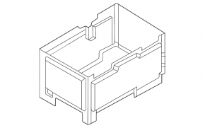 Battery Housing Nissan Rogue 21-24