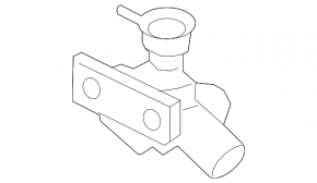 Cooling system filler neck for Hyundai Kona 18-21 2.0