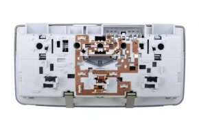 Ceiling light rear Chevrolet Volt 11-15 light gray type 2