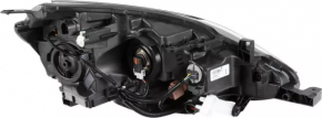 Headlight front left Nissan Sentra 16-19 complete, rest, halogen