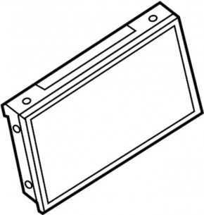 Monitor display navigation Infiniti JX35 QX60 16-rest