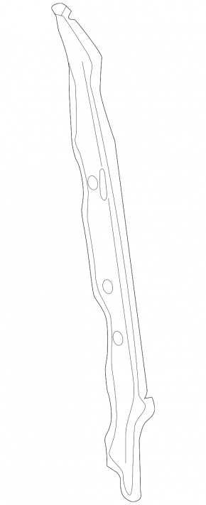 Left door-wing seal for VW Taos 22-25