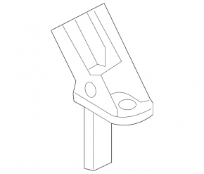 Front left ABS sensor for Volvo S60 11-18