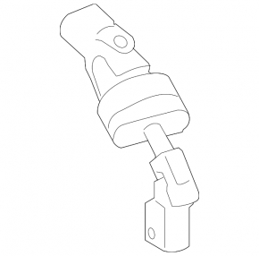 Steering cardan shaft Subaru Forester 14-18 SJ