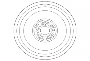 Spare tire for Infiniti G25 space saver R17 225/55 5x114.3, iron