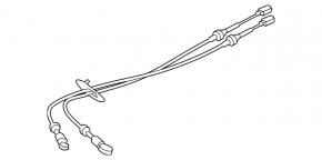 Kia Optima 11-13 Shift Cable