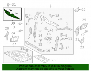 Toyota Prius V 12-17 TV Overlay