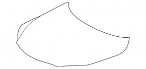 Bare hood Lexus RX350 RX450h 16-22