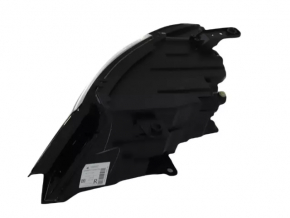Headlight front right complete Jeep Compass 17-21 halogen, with mount, sand, mount broken