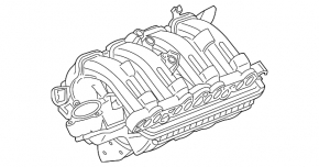 Chevrolet Volt 11-15 intake manifold