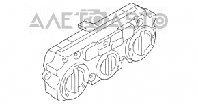 VW Beetle 12-19 Climate Control with Heating