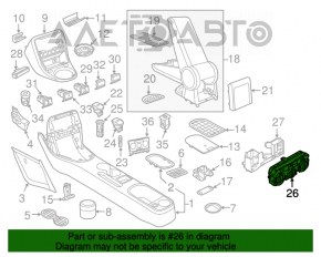 VW Beetle 12-19 Climate Control with Heating