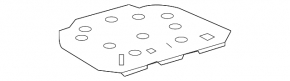 Toyota Camry v40 trunk floor