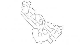 Nissan Sentra 13-19 Hood Lock