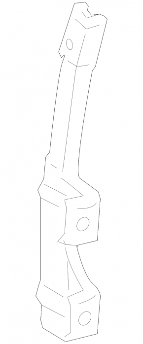 Front left door glass guide for Toyota Avalon 05-12